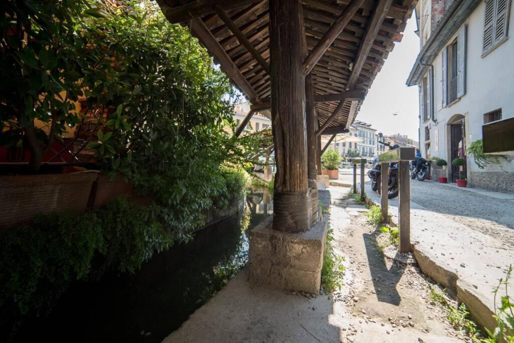 Hbhall Navigli 2 Apartment Milan Bagian luar foto